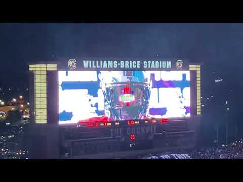 Five Minutes to Kickoff and the Touchdown on Kickoff Return….Gamecocks vs. Texas A&M