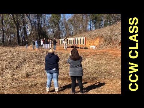 My Experience from my NC CHP Class (Conceal Carry...