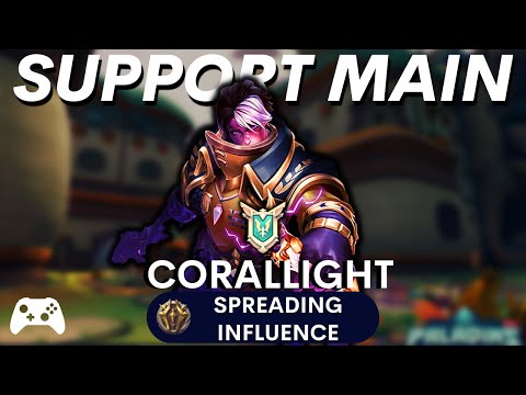 One Of The Best Support Players - CoralLight Paladins Ranked Competitive