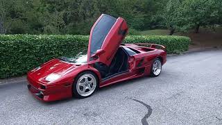 Video Thumbnail for 1999 Lamborghini Diablo SV Coupe