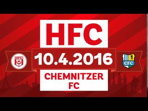 Spielankündigung Hallescher FC - Chemnitzer FC