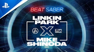 Beat Saber Linkin Park x Mike Shinoda Music Pack Launch Trailer