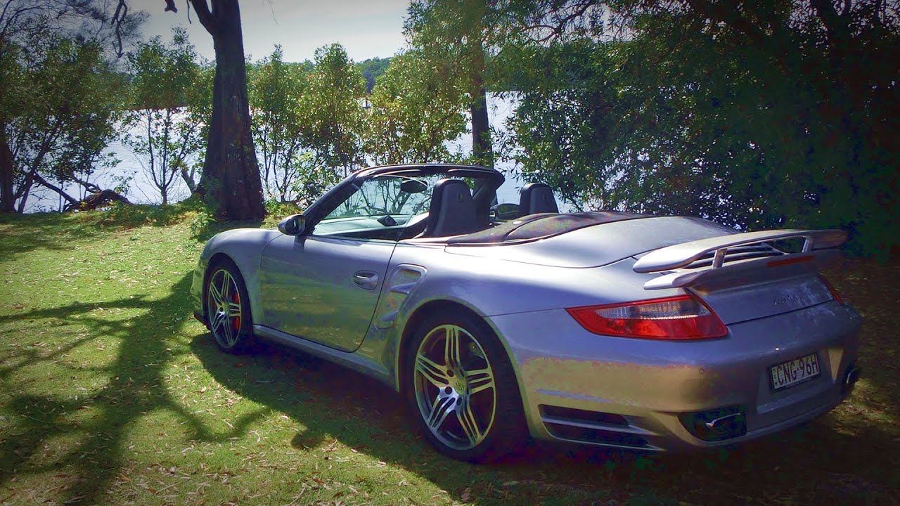 Porsche 911 Turbo Cabriolet Review - The best achievable convertible?