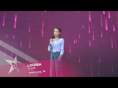 Louisa 12 ans - Swiss Voice Tour 2022, Léman Centre Crissier