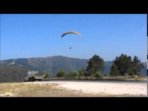 Parapente na Lousã dia 27/07/2014 Encontro de parapente - Emotionfly.com