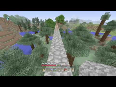 Minecraft Xbox one Survival: Lets Play Episode 127 - Huge Project
