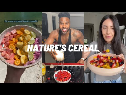 Viral Tiktok Natures Cereal Recipe