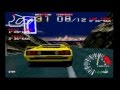 Ridge Racer Playstation 1 PS1 High Level Track