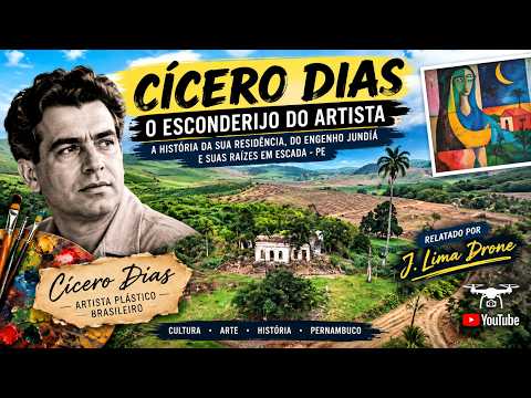 As Ruínas do Engenho Jundiá: Onde Nasceu Cícero Dias (Pernambuco