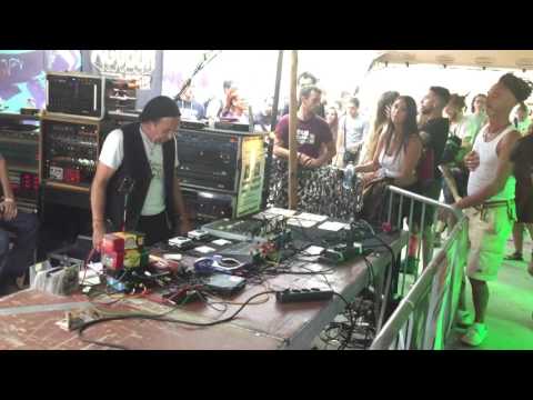 JAH FREE ▶️ Danger Zone at REGGAEBUS 2017