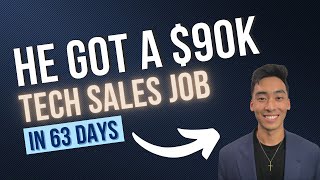D2D Rep to $90K Tech Sales in 63 Days