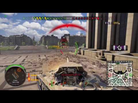 Skorpion G Ace Mastery (World of tanks ps4) gameplay