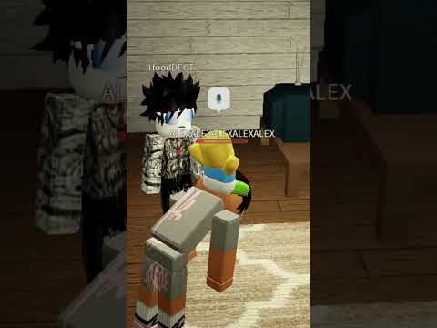 BABY GETS REVENGE ON DADDY 😈 in Roblox Da Hood Voice Chat #shorts #roblox
