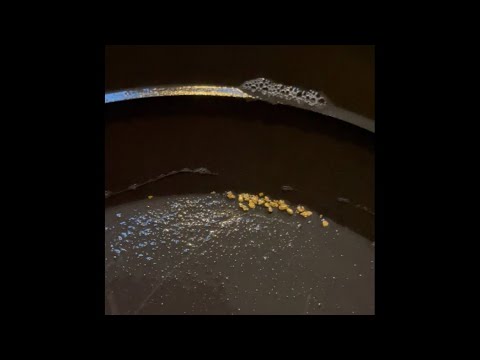 Getting a Amazon gold paydirt bag!  So much gold!!