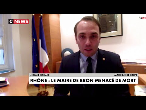 Rhône : le maire de Bron menacé de mort