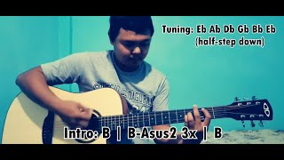 Green Day - Pulling Teeth - Guitar Cover | Guitar Tutorial | Guitar Playthrough | Guitar Chords
