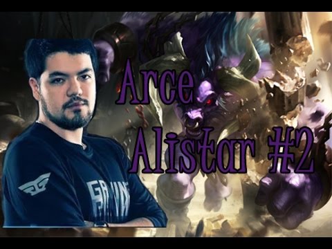 No divees a Arce [Alistar #2]