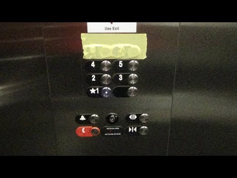 Otis Gen2 Elevator (Car 1) at 350 Oliver Avenue Garage, Pittsburgh, PA