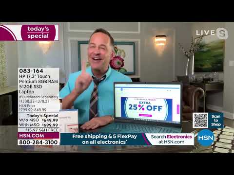 HSN | HP Electronics 03.06.2022 - 01 PM
