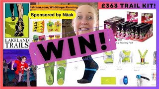 Competition draw March24 - plus live draw £25 Näak sports nutrition ONLY for those watching LIVE!