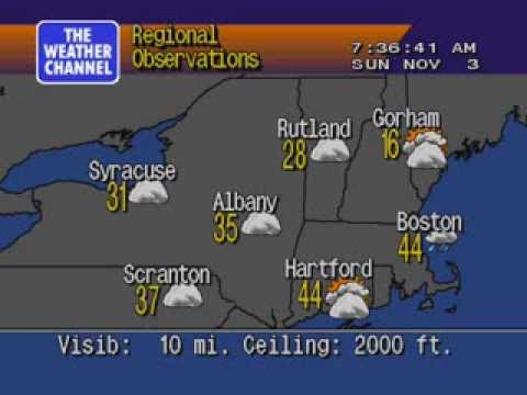 WS 4000 Emu v3: Providence, RI Local Forecast 11/3/13