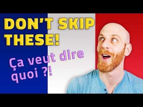 French phrases you NEED to know as a new French speaker because you will need them