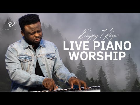 DappyTKeys Piano Worship: Non-Stop Christian Piano Instrumental | Prayer & Meditation Music