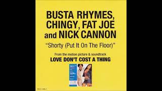 Busta Rhymes- Shorty Put It On The Floor Instrumental