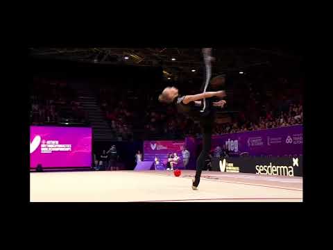 VIKTORIIA ONOPRIIENKO UKR CLUBS AA FINAL WORLD CHAMPIONSHIP 2023