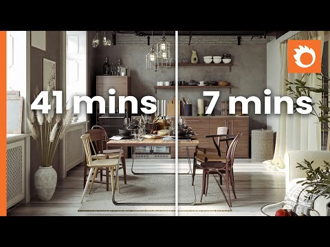 Faster Corona Render Times