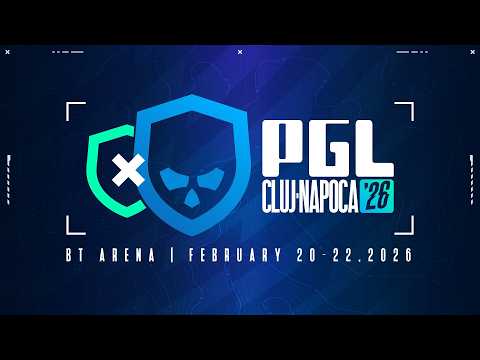 [A] PGL Cluj-Napoca 2026 - Group Stage - Day 1