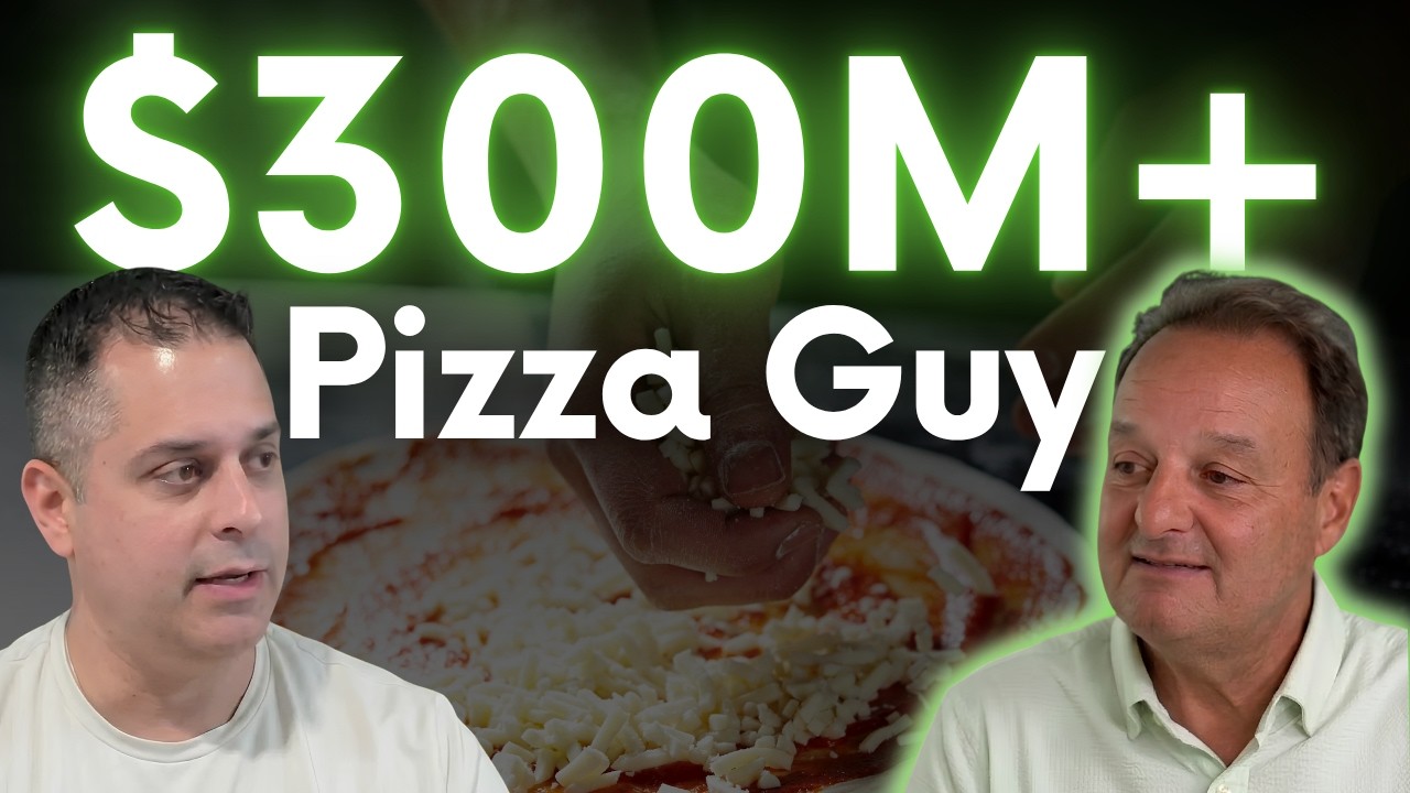 Pizza Chef to Millionaire (Gino Barbaro's Wealth Journey)