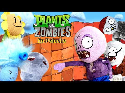 Plants vs. Zombies Plush: HARD MODE!