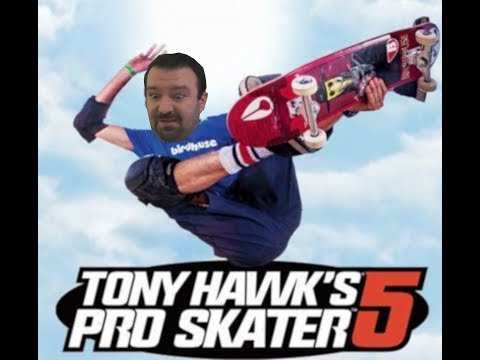 This Is How You Don't Play Tony Hawk's Pro Skater 5 - Accident, Restart & Out Of Area Edition