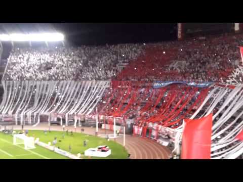 "River Plate 1 vs. boca jrs. 0 - Copa Sudamericana 2014 - Recibimiento" Barra: Los Borrachos del Tablón • Club: River Plate