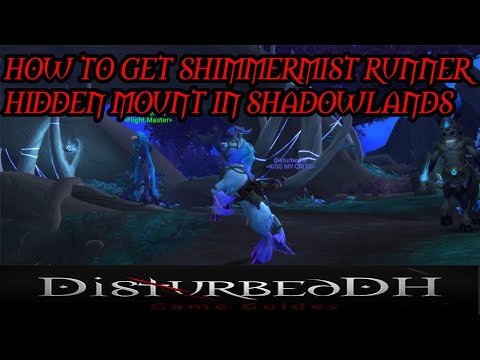 Shimmermist Runner WoW Mount Guide