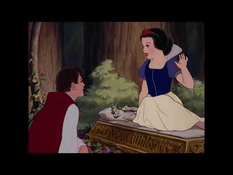 Snow White And The Seven Dwarfs (1937) - True Love's First Kiss
