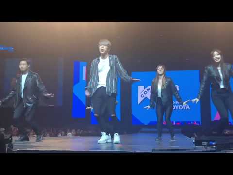 KCON 2018 NY Day 1 Complete Concert Fancam (GA) - Stray Kids, Pentagon, Red Velvet, Super Junior