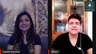 Gayatri Kaushal Live with Vikrant Chaturvedi video