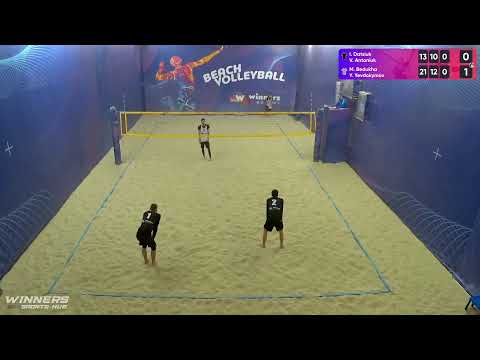 11:40 I. Datsiuk / V. Antoniuk - M. Bedukha / Y. Yevdokymov 03.04.2023 | Winners Beach Volleyball