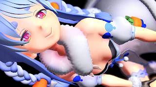 【カメラ配布】兎田ぺこ○/LE SSERAFIM - Smart【Camera DL】【MMD紳士向け】