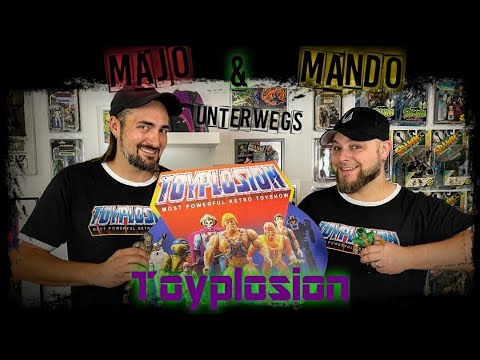 Majo & Mando unterwegs - Toyplosion