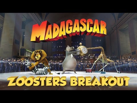 Madagascar - Zoosters Breakout