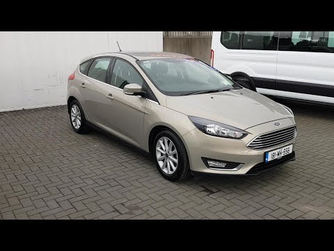 181MH556 - 2018 Ford Focus TITANIUM 1.0 125PS 6SPD 17,995