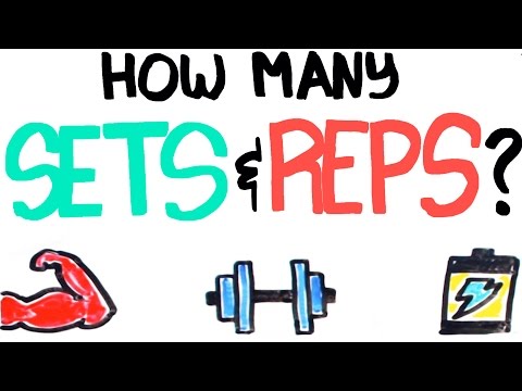 How Many Reps AND Sets? - Build Muscle Quickly Using the Right Amount! Video