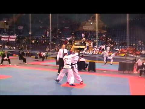 Jenna Wakely(WAL) Vs. Martina Kopecka(CZH) Euros 2014