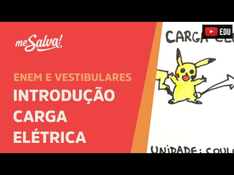Me Salva! ELT01 - Eletrostática - Introdução Carga Elétrica