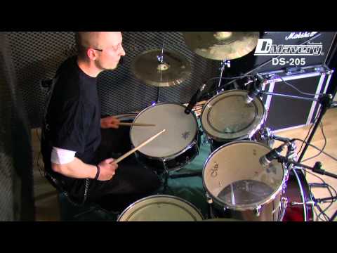 DIMAVERY DS-205 Drum set