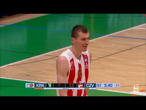 ABA Liga 2018/19, Round 14 match: Krka - Crvena zvezda mts (4.1.2019)