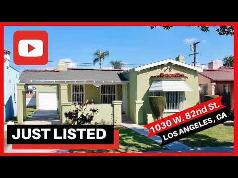 749 W. 104th St.  | 2 Bedroom | 1 Bathroom | Los Angeles